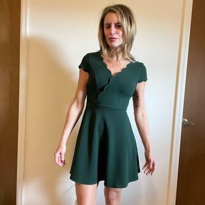 B. Darlin emerald dress
